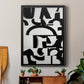 Prosperous Elements V11 - Modern Framed Canvas Print