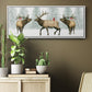 Festive Forest Collection D - Floater Framed Canvas Print
