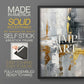 Abstract Series CLXIII - Restickable Framed Art Set