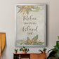 You're On Island Time - Modern Framed Canvas Print