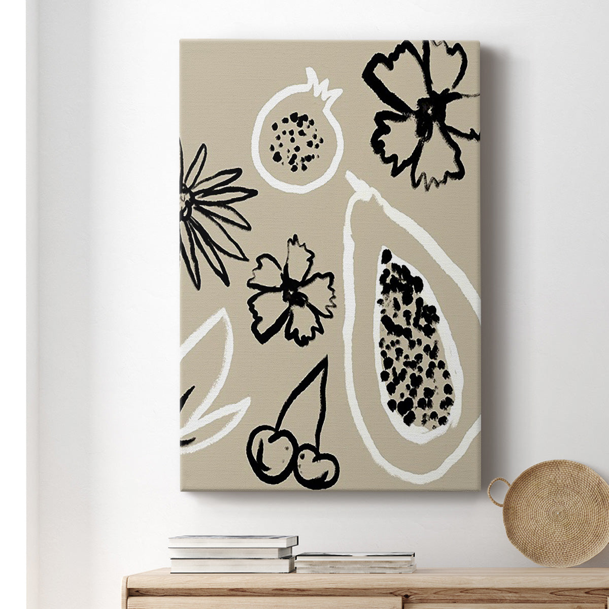 Summer Bounty II - Canvas Art Print