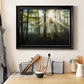 Light and Trees Premium Classic Framed Canvas - Ready to Hang