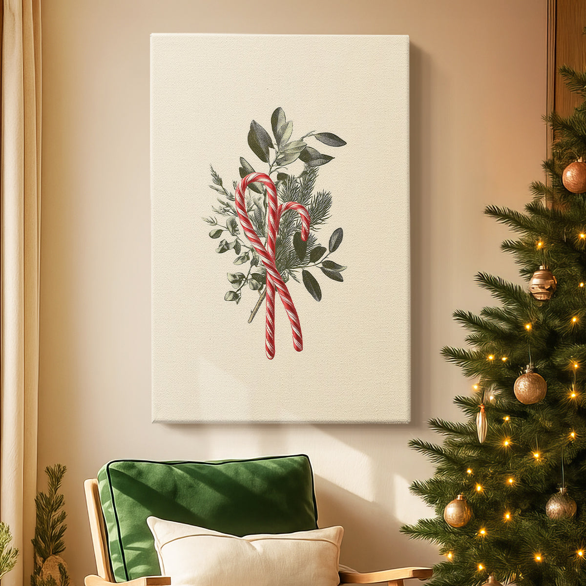 Twilight of Sugar Fir - Canvas Art Print