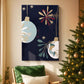 Midnight of Pale Winter Fir - Canvas Art Print