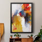 It's a Party I - Modern Framed Canvas Print