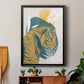 Jungle Cat I - Modern Framed Canvas Print