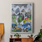 High Sierras - Modern Framed Canvas Print