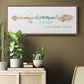 Dream Arrow - Floater Framed Canvas Print