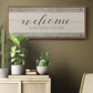 Happily Home - Floater Framed Canvas Print