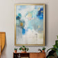 Celeste Motion I - Modern Framed Canvas Print