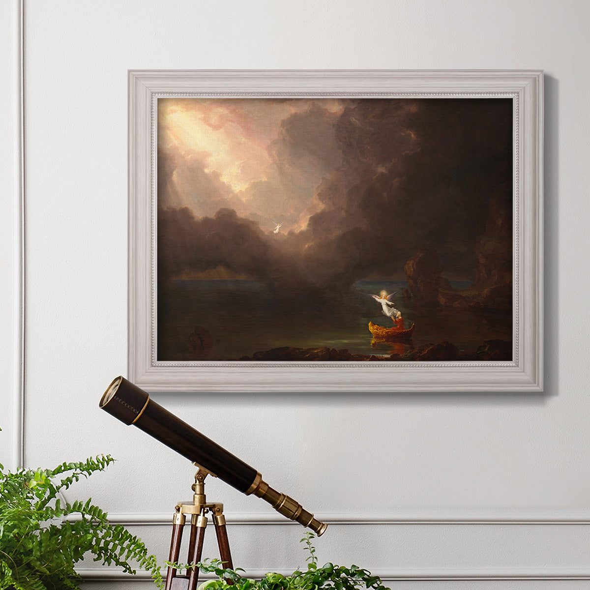 The Voyage of Life - Ornate Framed Canvas Print