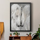 Affection II - Modern Framed Canvas Print