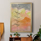 Cloudy Communication I - Modern Framed Canvas Print