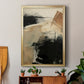 Baked Paintstrokes III - Modern Framed Canvas Print