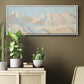 Mountain Scape - Floater Framed Canvas Print