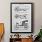 Industrial Motorcar - Modern Framed Canvas Print