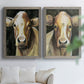 Sweet Eyes I - Premium Framed Canvas 2 Piece Set - Ready to Hang