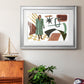 Vintage Vibes II Premium Framed Print - Ready to Hang