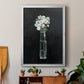 Sophisticated Farm Floral - Modern Framed Canvas Print