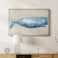 Rustic Whale I - Canvas Art Print
