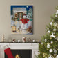 Holiday Garden Premium Gallery Wrapped Canvas - Ready to Hang