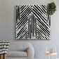 Concentric Ink II - Canvas Art Print