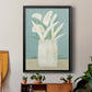 Muted Spring Arrangement IV - Modern Framed Canvas Print