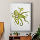 Octopus - Modern Framed Canvas Print