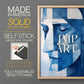 Abstract Series XXVIII - Restickable Framed Art Set