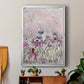 Floral Entertainment I - Modern Framed Canvas Print