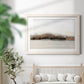 Slauson Mountain at Dusk - Barnwood Framed Art Print