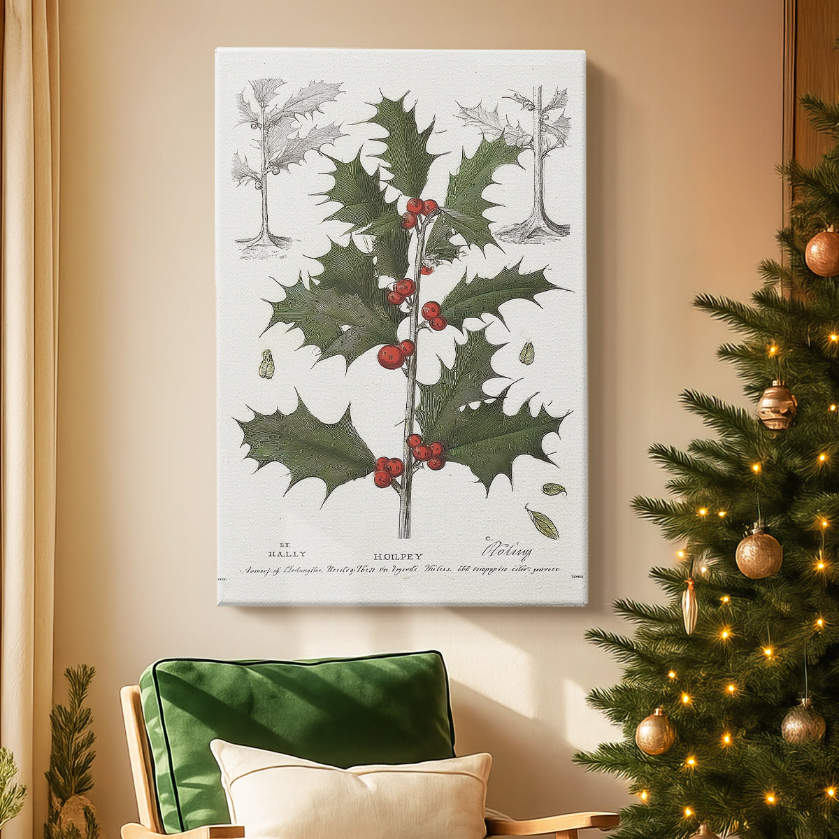 Silver Cottage Whisper - Canvas Art Print