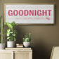 Princess Goodnight - Floater Framed Canvas Print