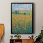 Wildflower Path I - Modern Framed Canvas Print