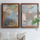 Minim I - Premium Framed Canvas 2 Piece Set - Ready to Hang