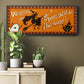 Spooktacular Collection D - Floater Framed Canvas Print