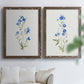 Petite Blue I - Premium Framed Canvas 2 Piece Set - Ready to Hang