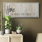 Home - Floater Framed Canvas Print