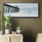 Life's a Beach - Floater Framed Canvas Print