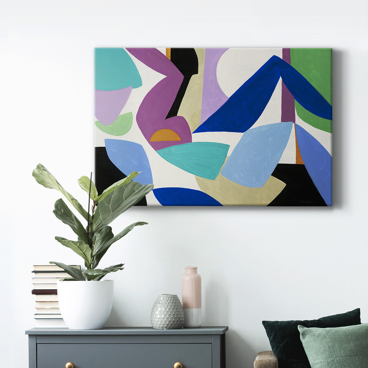 Ode to Matisse I - Canvas Art Print