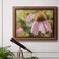 Echinacea Study I Premium Framed Canvas- Ready to Hang