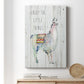 Llama Little Things - Canvas Art Print