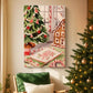 Golden Garland of Cottage - Canvas Art Print