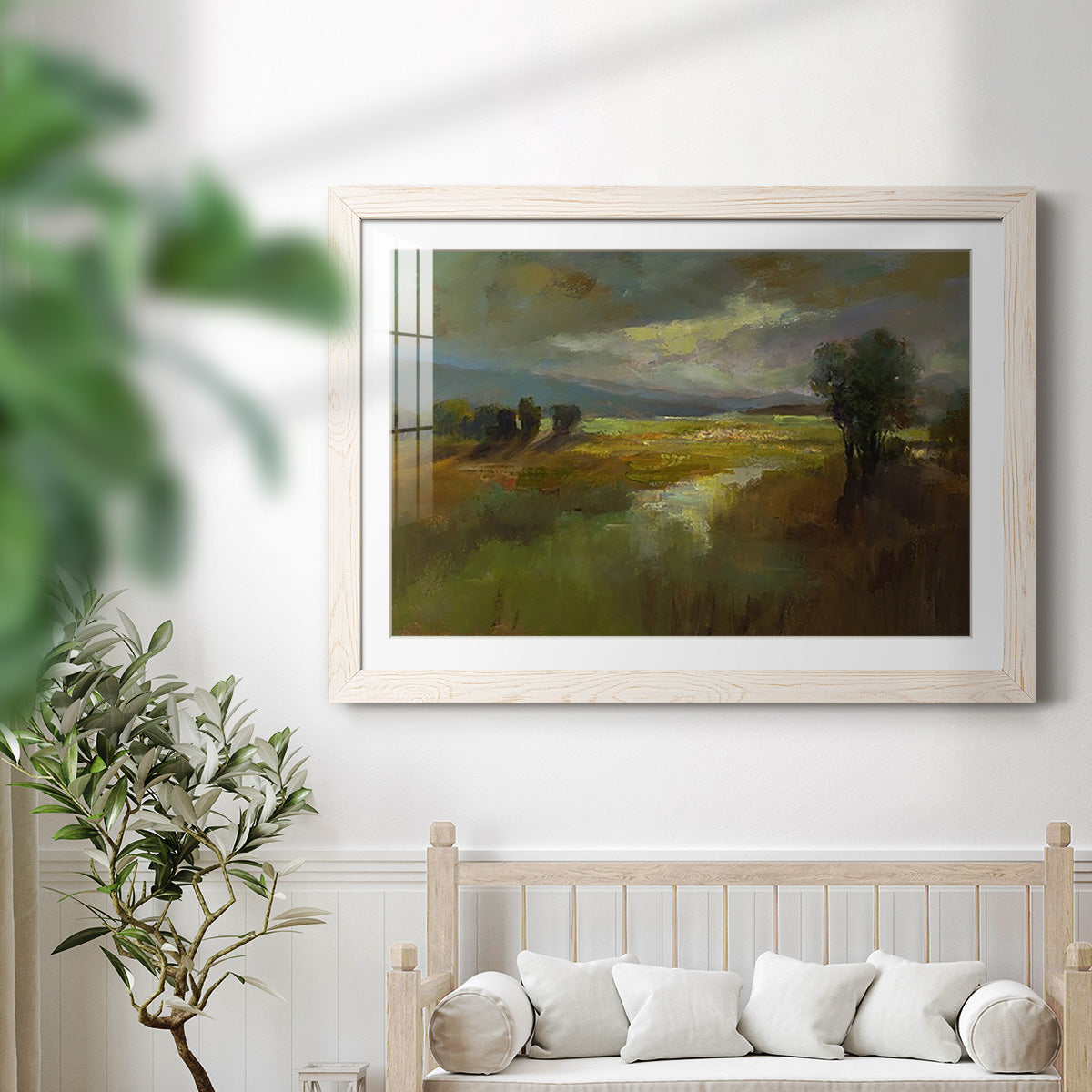 The Way Home - Barnwood Framed Art Print