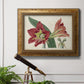 Amaryllis Splendor I Premium Framed Canvas- Ready to Hang