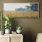 Oat and Poppy Field, 1890 - Floater Framed Canvas Print
