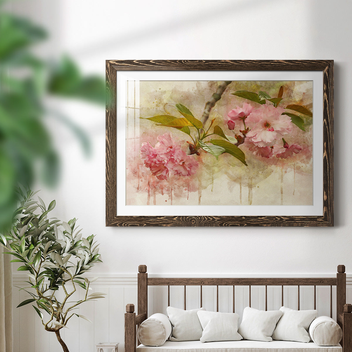 Blossom Elegance II-Premium Framed Print - Ready to Hang