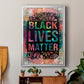 Graffiti Black Lives Matter - Modern Framed Canvas Print
