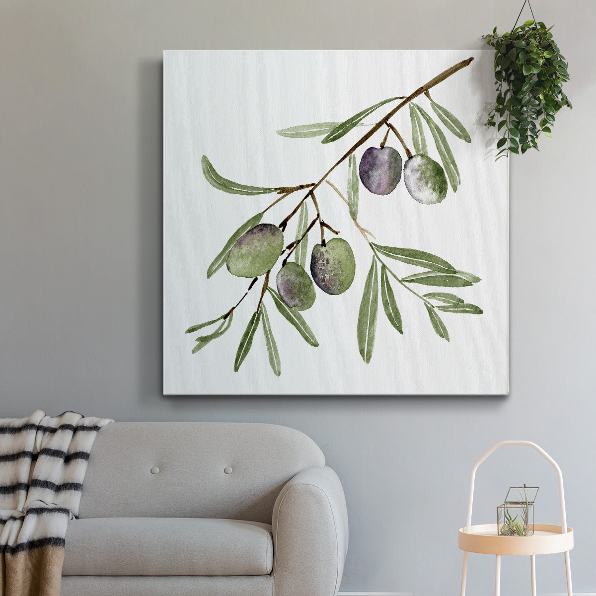 Olive Branch I - Canvas Art Print