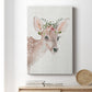 Dressy Fawn - Canvas Art Print